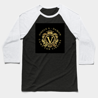 Virginity Baseball T-Shirt - Virginity Camp by The Othership!!!